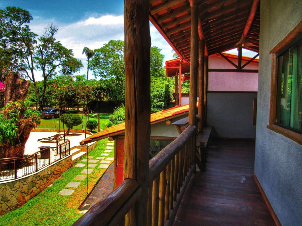 Pousada Mandalla Serra do Cipo National Park Exterior photo